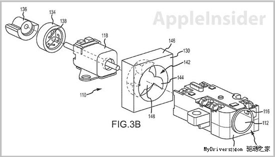 未來iPhone將內(nèi)置機(jī)械風(fēng)扇散熱？